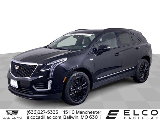 used 2021 Cadillac XT5 car, priced at $36,490