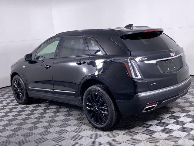 used 2021 Cadillac XT5 car, priced at $35,990