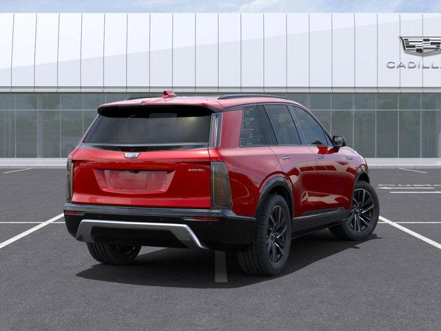 new 2026 Cadillac VISTIQ car, priced at $81,965