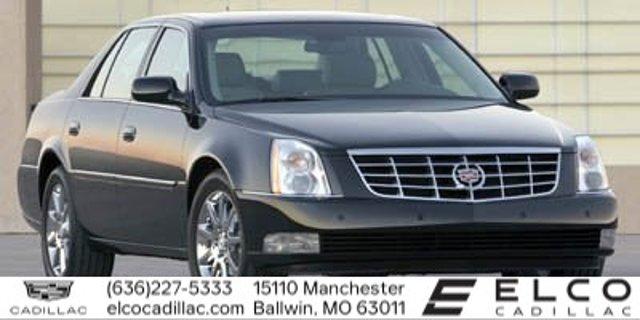 used 2006 Cadillac DTS car