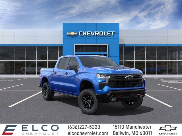 new 2025 Chevrolet Silverado 1500 car, priced at $61,724