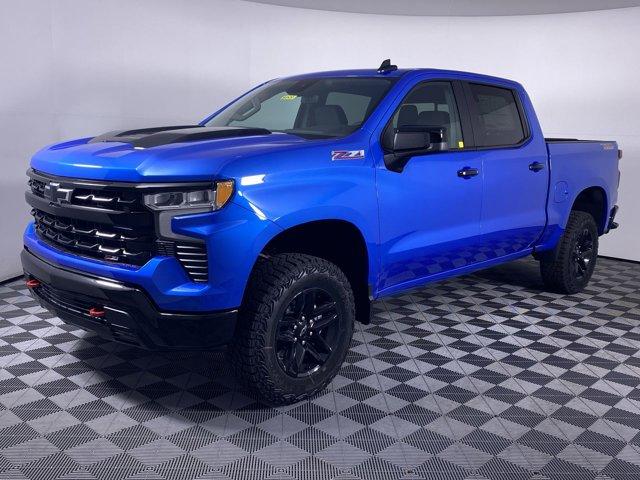 new 2025 Chevrolet Silverado 1500 car, priced at $61,724
