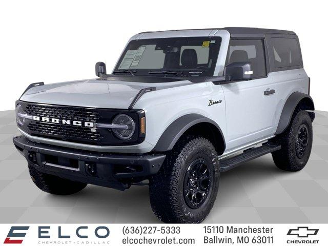 used 2023 Ford Bronco car, priced at $48,490