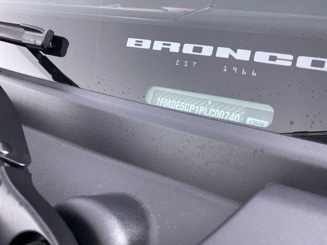 used 2023 Ford Bronco car, priced at $48,490