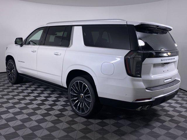new 2025 Chevrolet Suburban car, priced at $95,344
