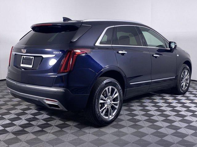 used 2022 Cadillac XT5 car, priced at $32,990