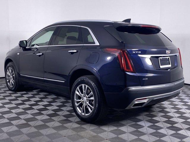 used 2022 Cadillac XT5 car, priced at $32,990