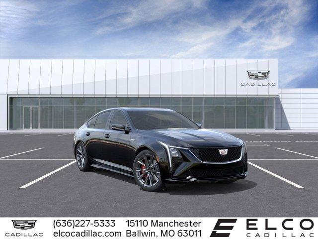 new 2026 Cadillac CT5-V car, priced at $67,405