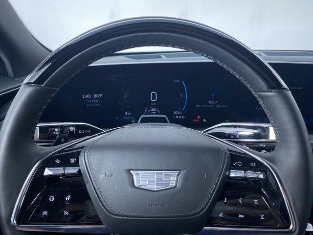 used 2024 Cadillac LYRIQ car, priced at $50,990