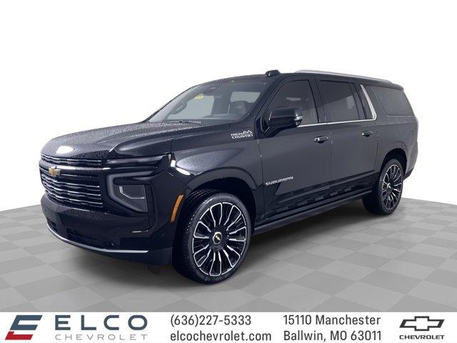 new 2025 Chevrolet Suburban car, priced at $99,349