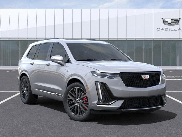 new 2025 Cadillac XT6 car, priced at $68,434