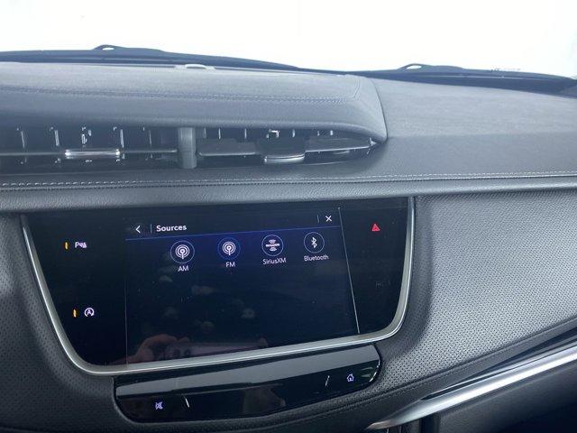 used 2025 Cadillac XT5 car, priced at $42,490