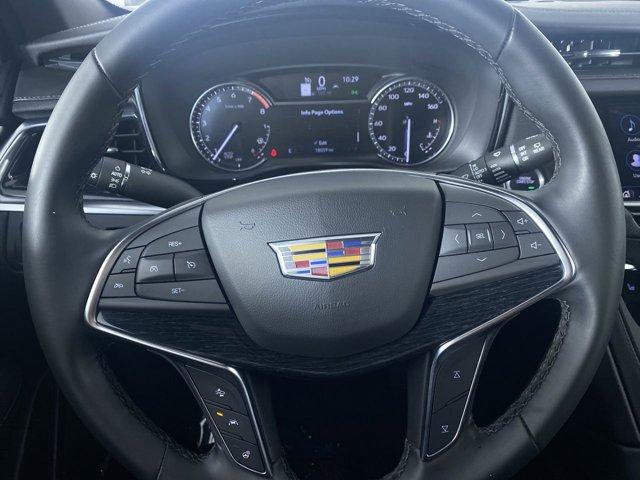 used 2025 Cadillac XT5 car, priced at $42,490