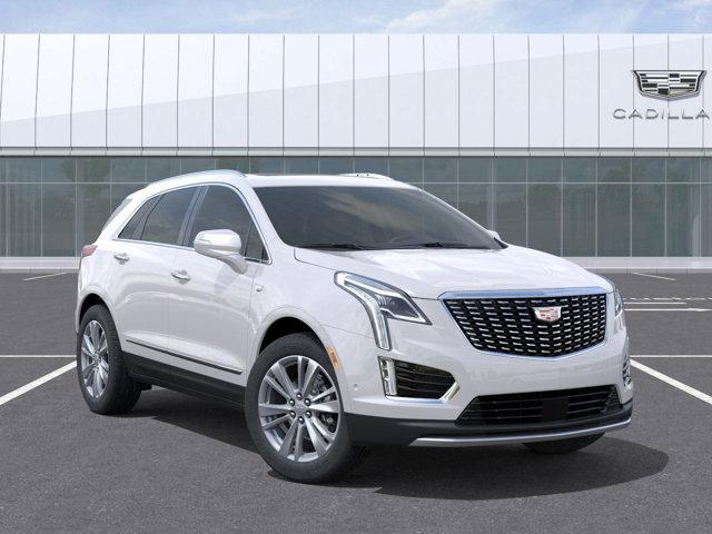 new 2025 Cadillac XT5 car, priced at $59,564