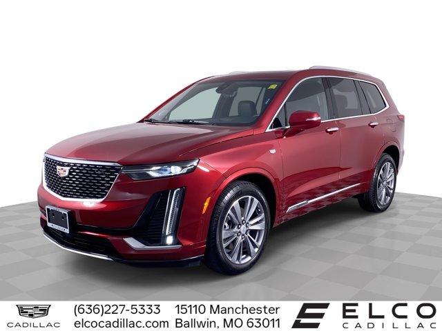 used 2025 Cadillac XT6 car
