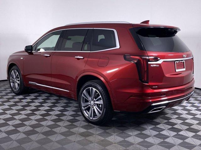 used 2025 Cadillac XT6 car, priced at $49,990