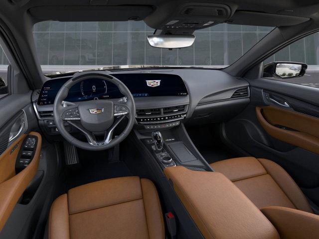 new 2025 Cadillac CT5 car, priced at $64,204