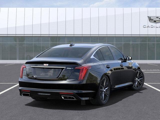 new 2025 Cadillac CT5 car, priced at $64,204