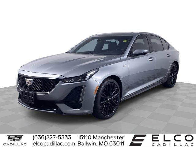 used 2023 Cadillac CT5-V car, priced at $50,990