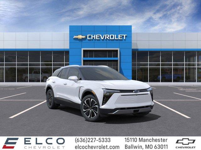 new 2025 Chevrolet Blazer EV car, priced at $40,055