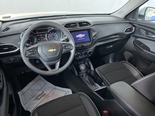 used 2021 Chevrolet TrailBlazer car, priced at $22,490