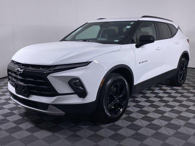 used 2023 Chevrolet Blazer car, priced at $28,490