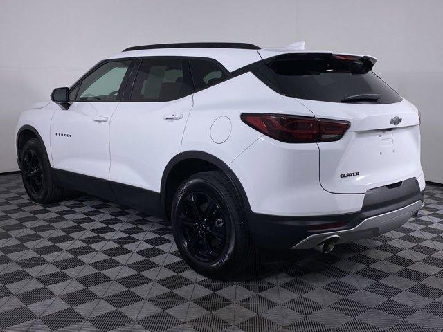 used 2023 Chevrolet Blazer car, priced at $28,490
