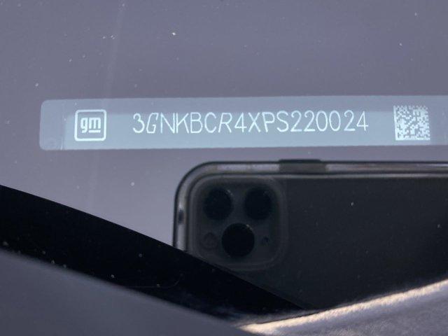 used 2023 Chevrolet Blazer car, priced at $28,490