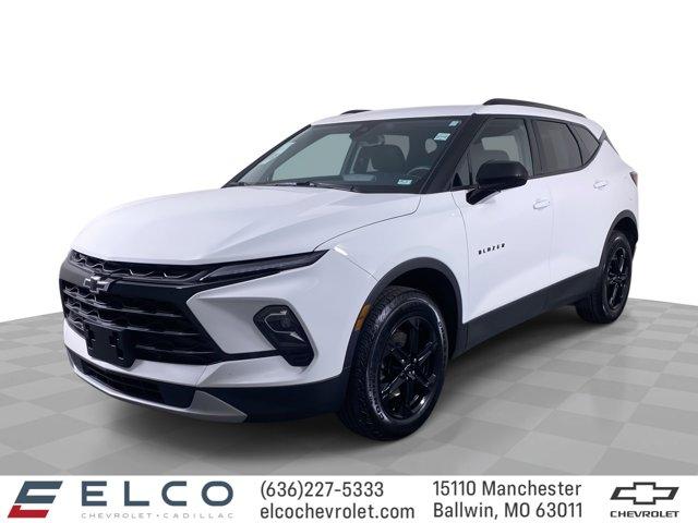 used 2023 Chevrolet Blazer car, priced at $28,490