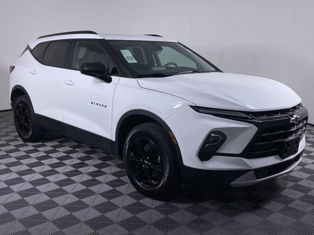 used 2023 Chevrolet Blazer car, priced at $28,490