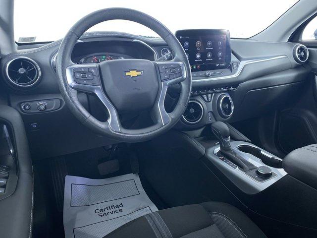 used 2023 Chevrolet Blazer car, priced at $26,490