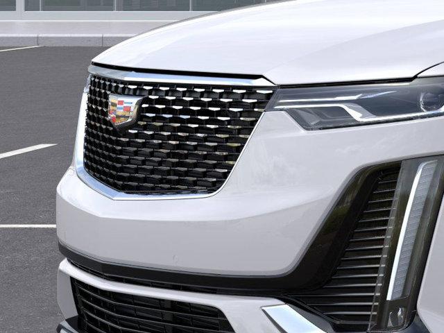 new 2025 Cadillac XT6 car, priced at $59,615