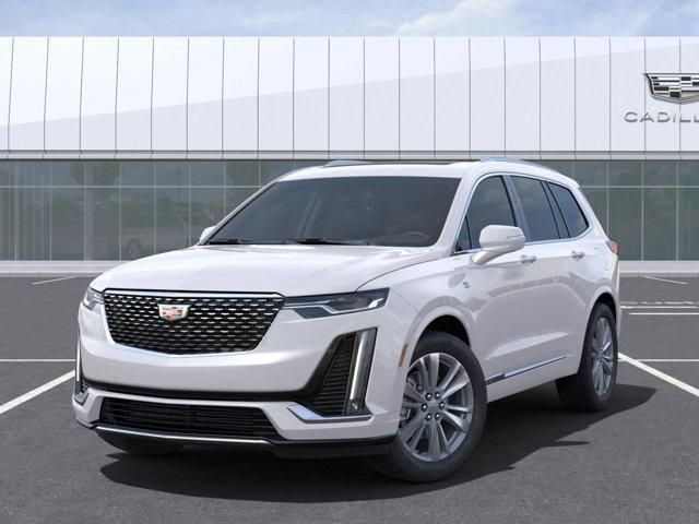 new 2025 Cadillac XT6 car, priced at $59,615