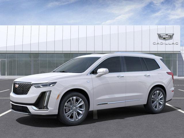 new 2025 Cadillac XT6 car, priced at $59,615