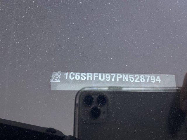 used 2023 Ram 1500 car, priced at $76,990