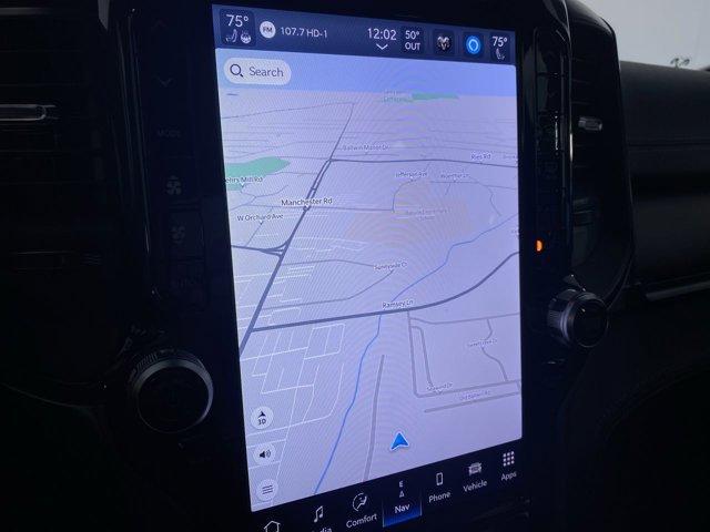 used 2023 Ram 1500 car, priced at $76,990