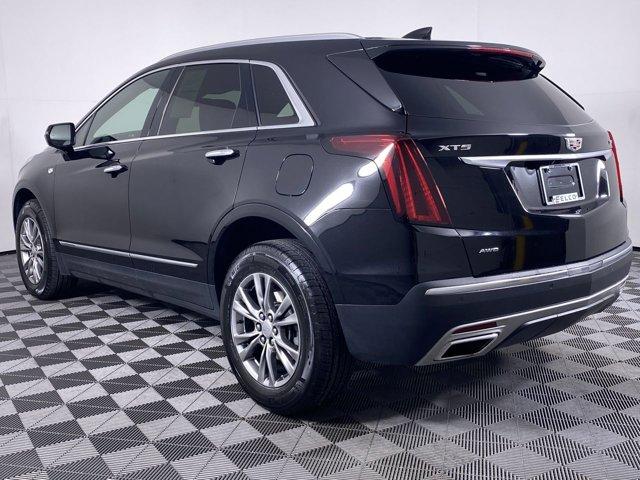 used 2022 Cadillac XT5 car, priced at $34,990