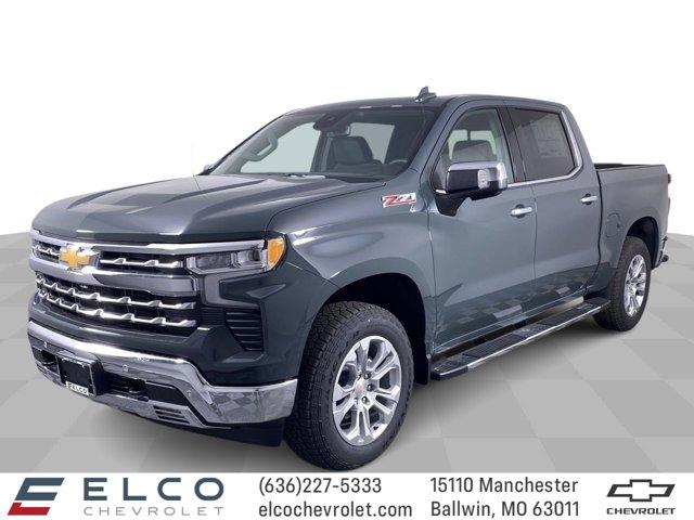 new 2025 Chevrolet Silverado 1500 car, priced at $59,125