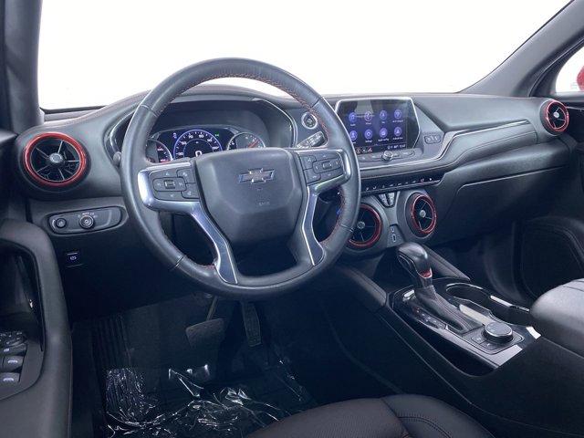 used 2022 Chevrolet Blazer car, priced at $30,490