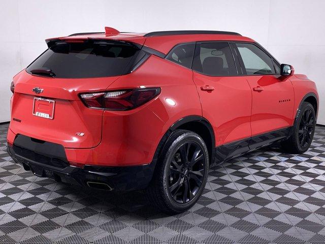 used 2022 Chevrolet Blazer car, priced at $30,490