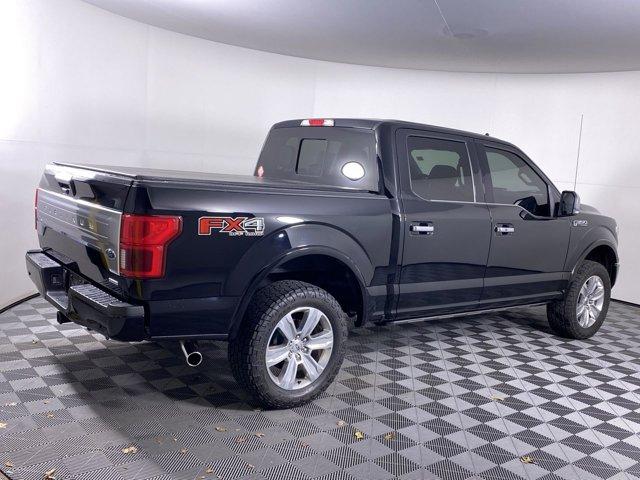 used 2018 Ford F-150 car, priced at $36,990