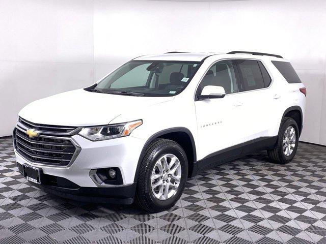 used 2021 Chevrolet Traverse car, priced at $31,190