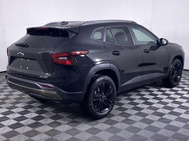 new 2025 Chevrolet Trax car, priced at $27,339