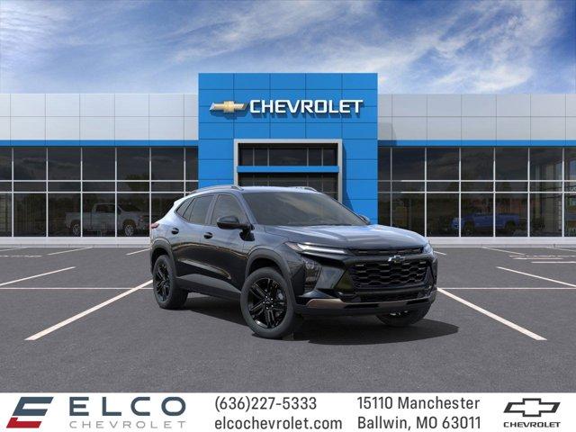 new 2025 Chevrolet Trax car, priced at $27,339