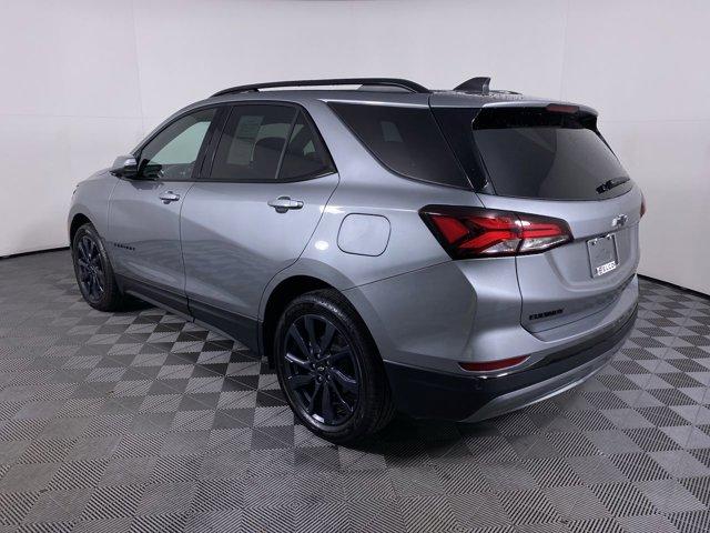 used 2024 Chevrolet Equinox car, priced at $27,990