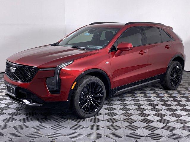 new 2025 Cadillac XT4 car, priced at $53,715