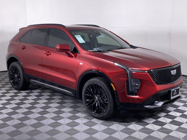 new 2025 Cadillac XT4 car, priced at $53,715