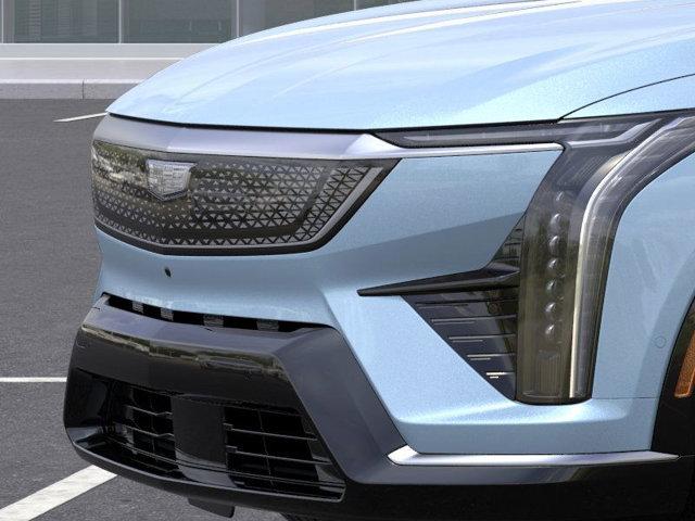 new 2025 Cadillac OPTIQ car, priced at $54,339