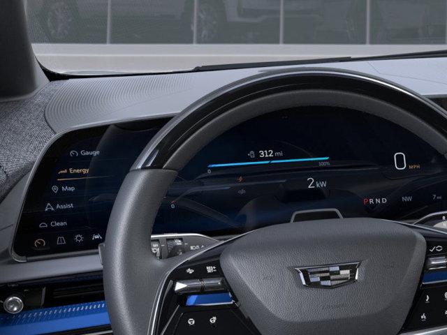 new 2025 Cadillac OPTIQ car, priced at $54,339