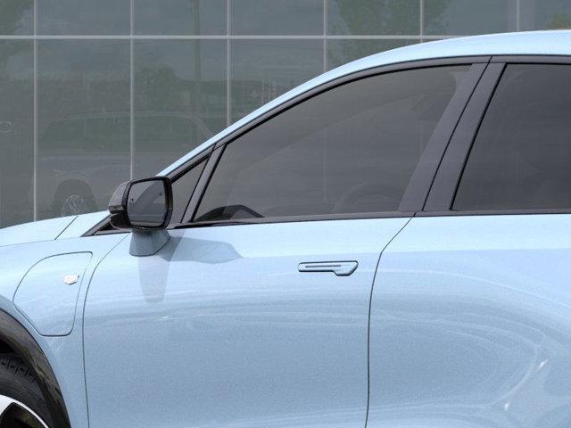 new 2025 Cadillac OPTIQ car, priced at $54,339